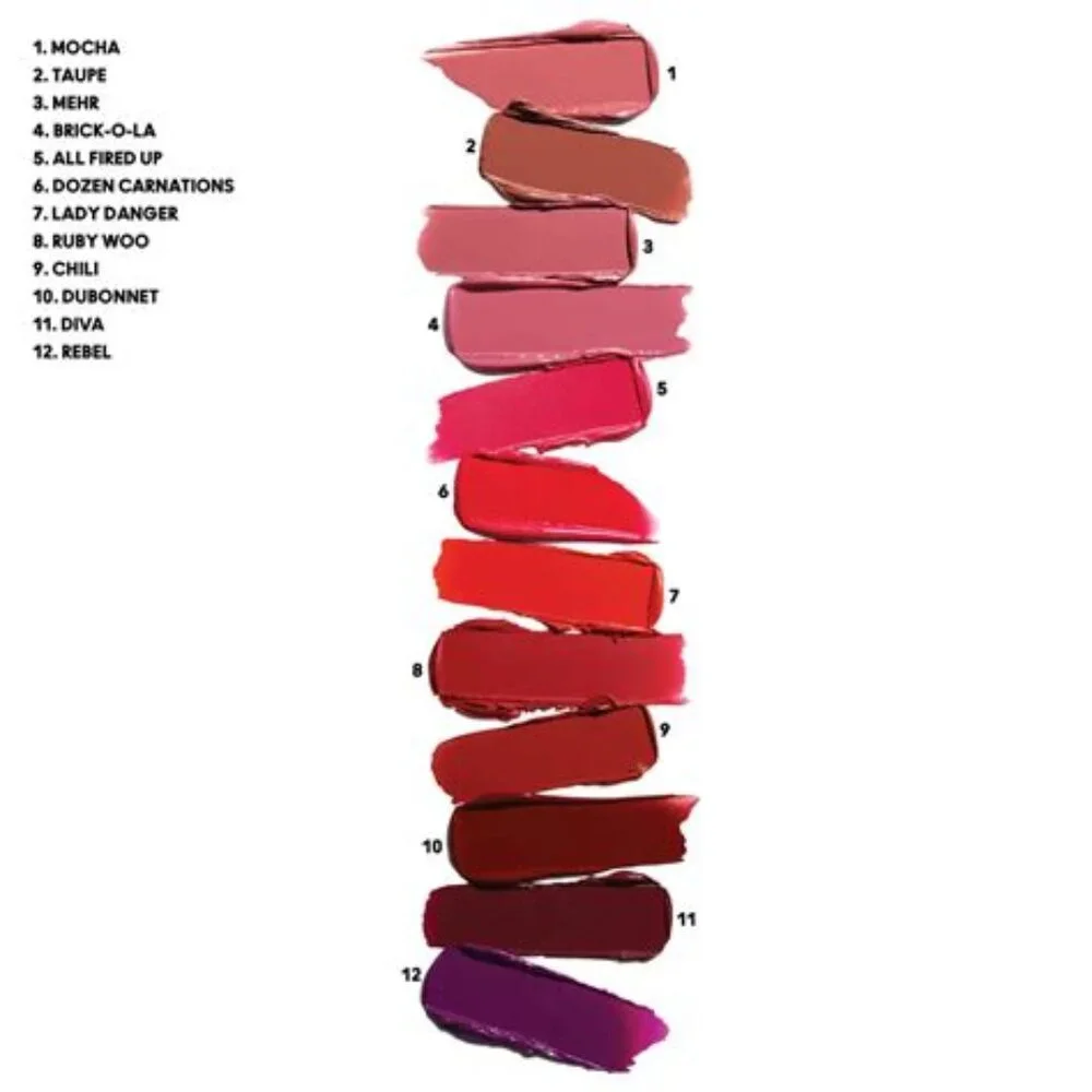 MAC DUBONNET Lipstick mini NEW Limited Edition Ultimate Trick last one!